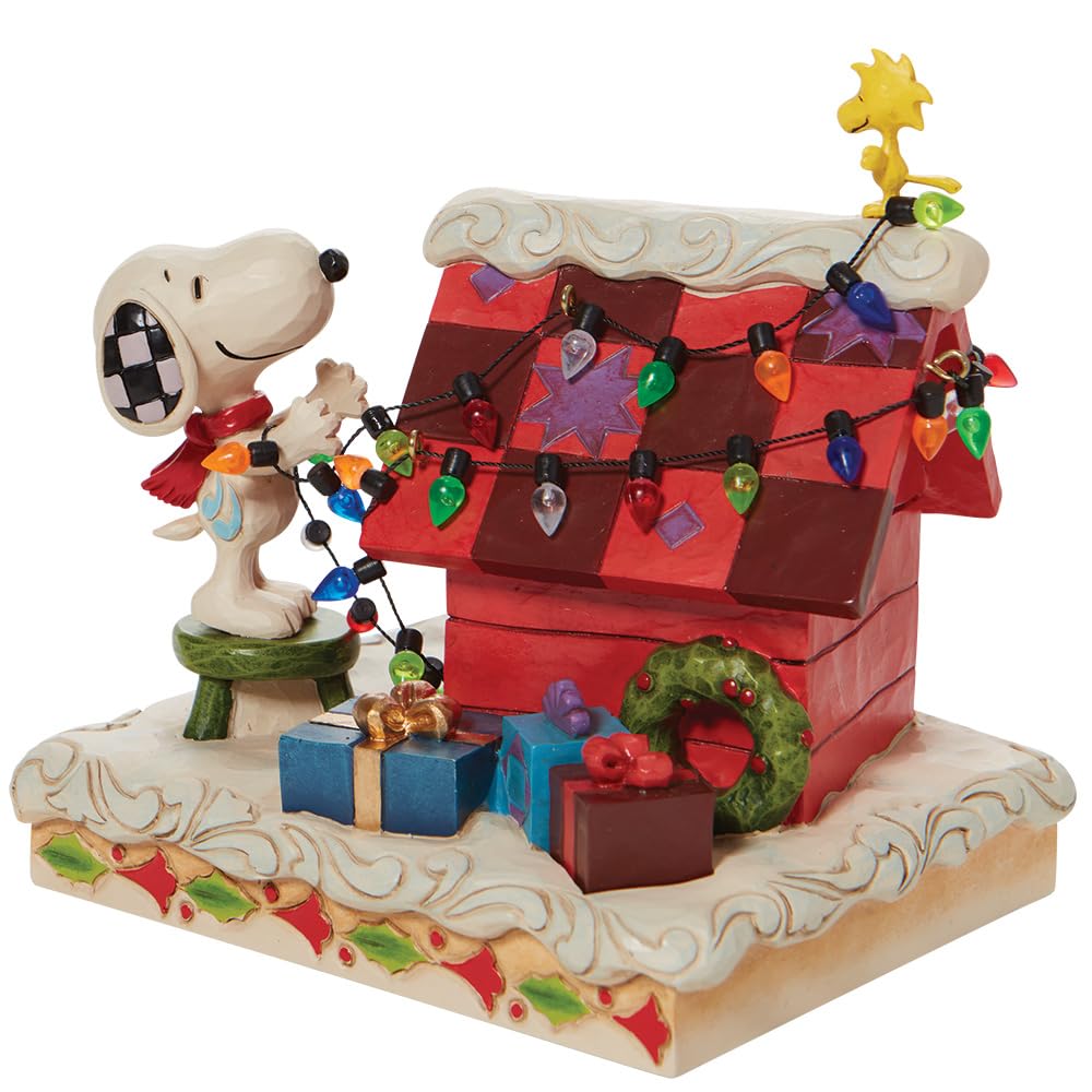 Enesco Снупи Вудсток Украшение 6010322 Стандартное &