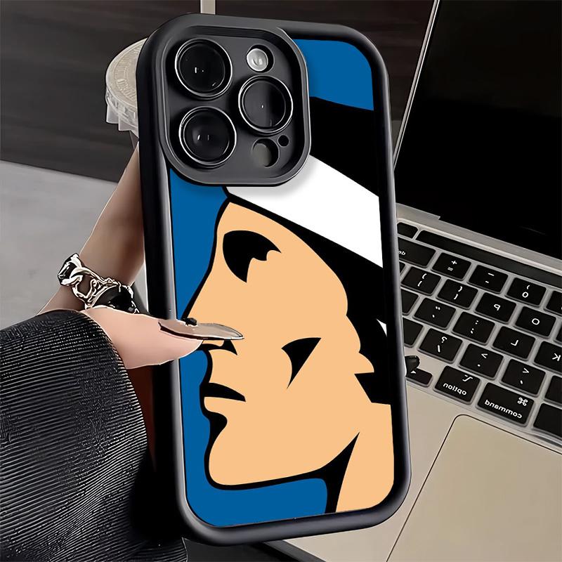 Чехол для телефона iPhone 17 Air 16E 15 16 Pro Max Social Y Deportivo Colo Club Cover 14 Plus 13 12 Mini Мягкий силиконовый чехол Fundas