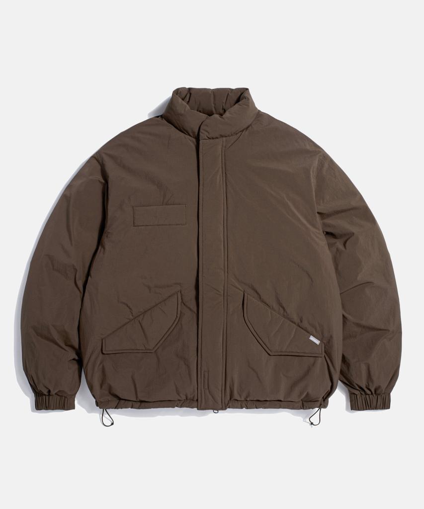 Espionage M65 Down Blouson Parka Dark Brown