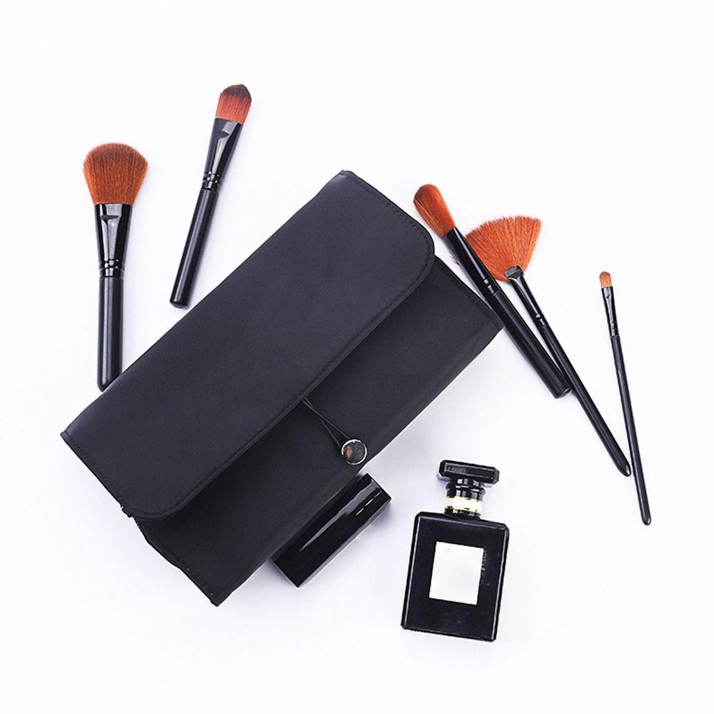 Rolling Bags Makeup Brush Bag Dust-proof Makeup Brush Holder Nylon Makeup Case  Travel