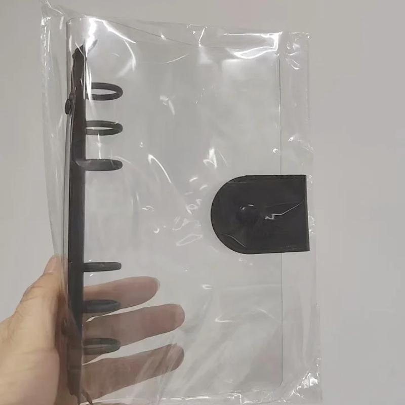 A6 Rose Gold Loose Leaft Binder Only Cover Notebook Cover Diary Agenda Planner Paper Cover School Stationery