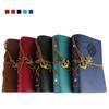 Notebook Classic Retro Style Replaceable Blank Paper Notepad Leather Diary Book Notebook Sketchbook