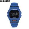 CASIO G-SHOCK GBD-200-2 GBD-200 SERIES Bluetooth Мировое время Будильник Календарь Синие наручные часы для мужчин