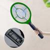 Handheld Bug Zapper Anti Mosquito Swatter Racket Multifunctional Electric Fly Swatter Battery Powered Insects Killer Racket