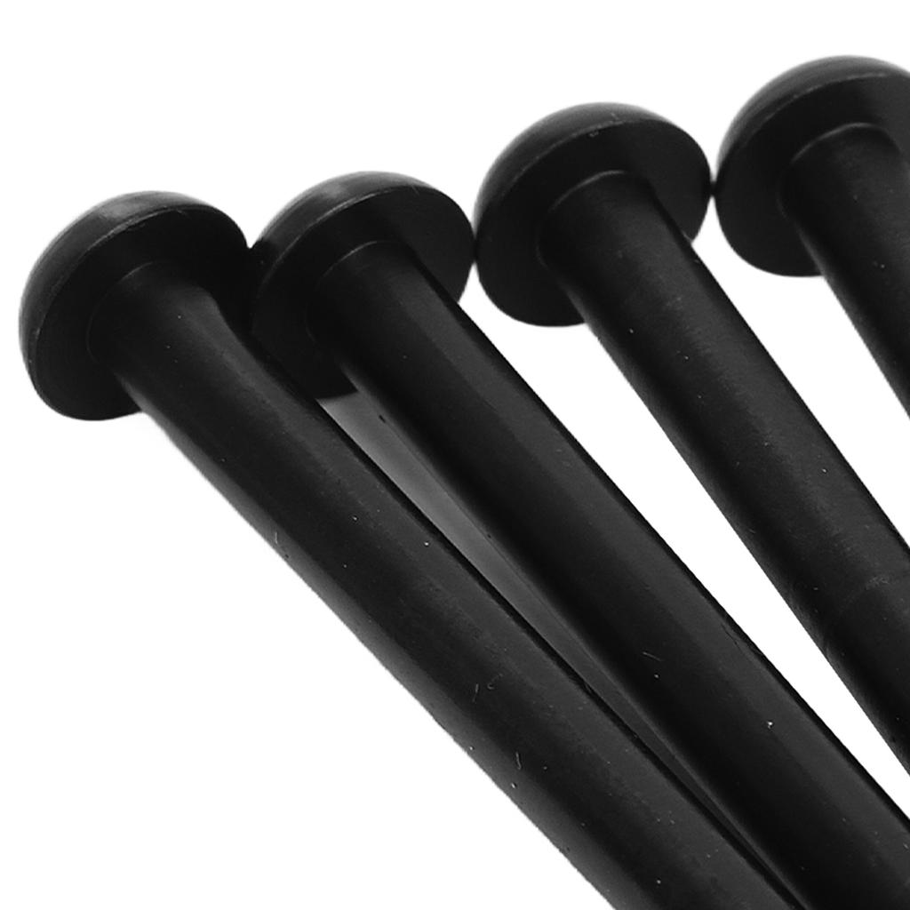 4Pcs Front Flower Shaft Pin Steel Swing Arm Shafts Parts for   1/7 1/8 RC Car