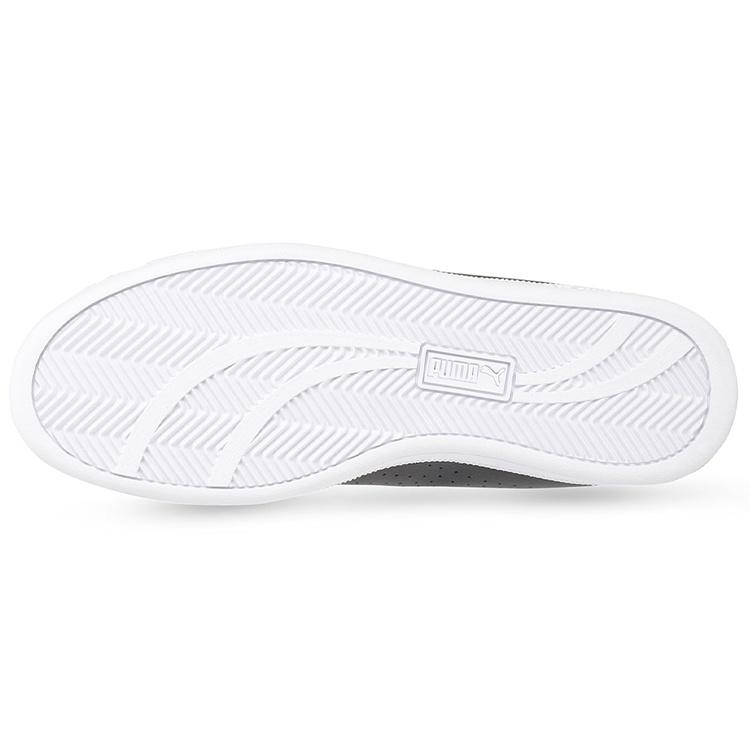Puma Кроссовки Smash Velcro Черные Унисекс Мужские 363723-02