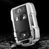 Чехол для автомобильного ключа из ТПУ с 4 кнопками для Chevrolet SUBURBAN Saboban GMC Sierra Canyon Colorado Silverado Auto Accessories Full Cover