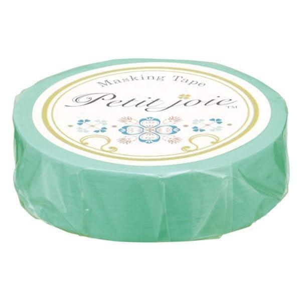 Nichiban Petit Joie Masking Tape 15mm x 18m - Light Blue for Crafts & Decor