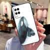 Чехол для телефона Oppo A40 A60 A80 A18 A38 A58 A78 A98 A16 A76 A96 A15 A17 A77 A74 A94 A54 A57S с изображением косатки