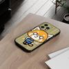 Мультяшный Милый A-АггретсукоS Чехол для Телефона Для IPhone 17 16 15 14 13 12 11 X XR XS Plus Pro Max Mini Мягкий Черный Чехол