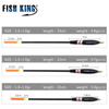 Ftk Fishing Mixd 3pcs Float Sized Barguzinsky Bobbers Set Stopper Vertical Buoy With Copper Ring