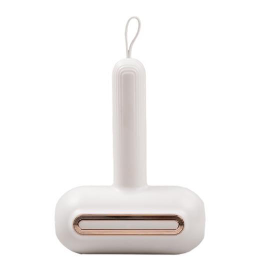 Многоразовый силиконовый ролик для удаления ворса с удобной ручкой, моющийся липкий ролик, мощный удалитель шерсти домашних животных для мебели и одежды