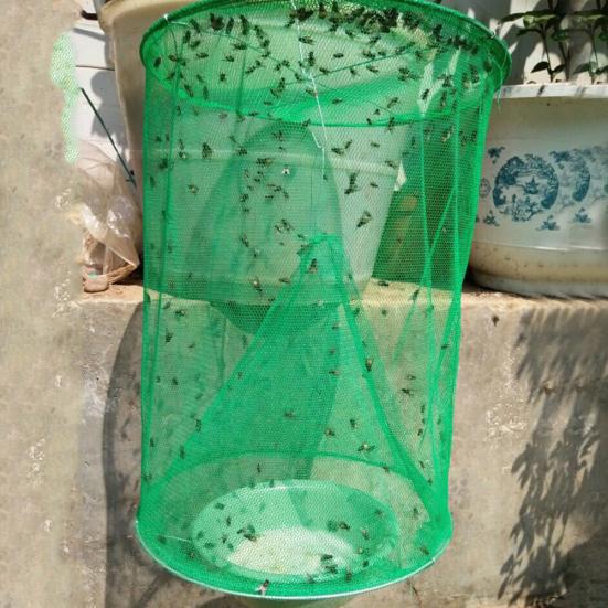 1/2/3/4 шт. многоразовая подвесная складная домашняя ферма, ловушка для мух, ловушка для насекомых, клетка-сетка