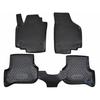 J&J AUTOMOTIVE | 3D Эксклюзивные Резиновые Коврики Для Seat Altea 2004-2015