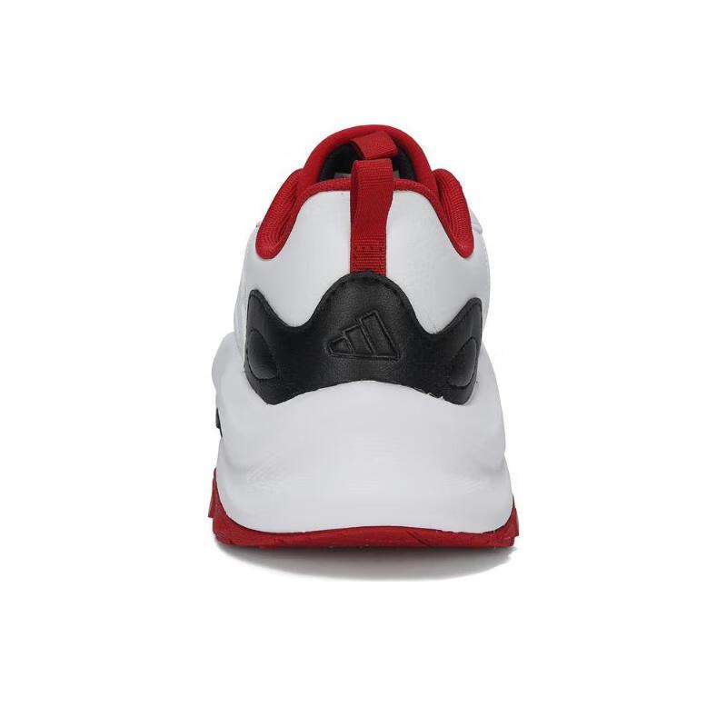 Adidas Maxxwavy Удобные Универсальные Дышащие Низкие Повседневные Кроссовки Детские Повседневные Кроссовки Белые JR3337