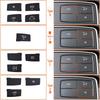 Mercedes ML/GL Class Center Console Sport Button Cover: GLE350 W166 Multifunction.