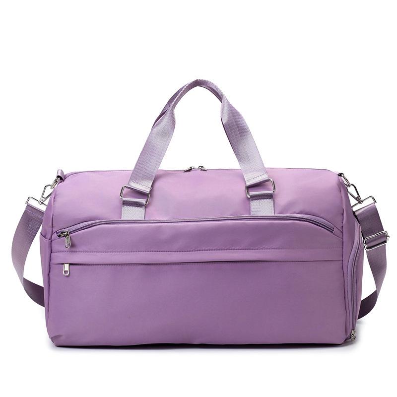 Легкий, вместительный набор дорожных и спортивных сумок с тележкой