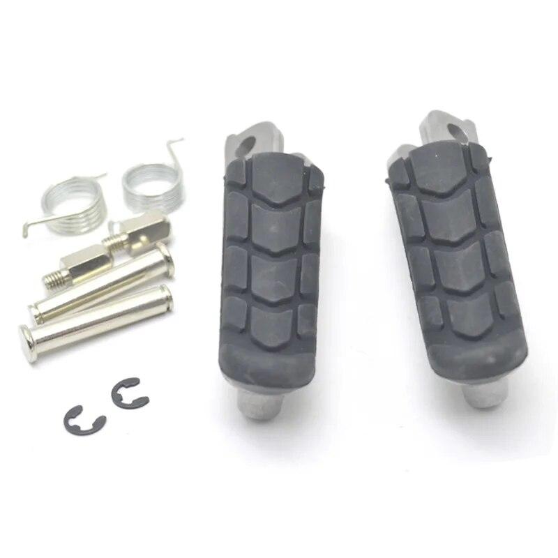 Motorcycle Front and Rear Footrests Foot Pegs for HONDA CBR1100XX CBR900RR VFR800 CBR 600 F3 F4 F4I, VFR 800 VTR1000