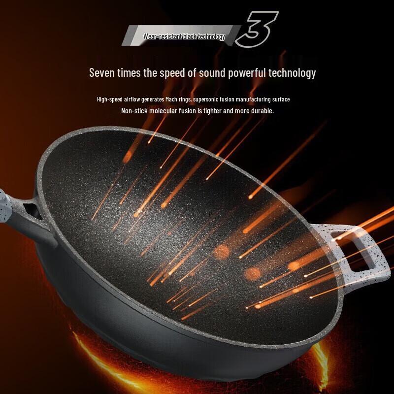 ASD Magic Stone Non-Stick Wok