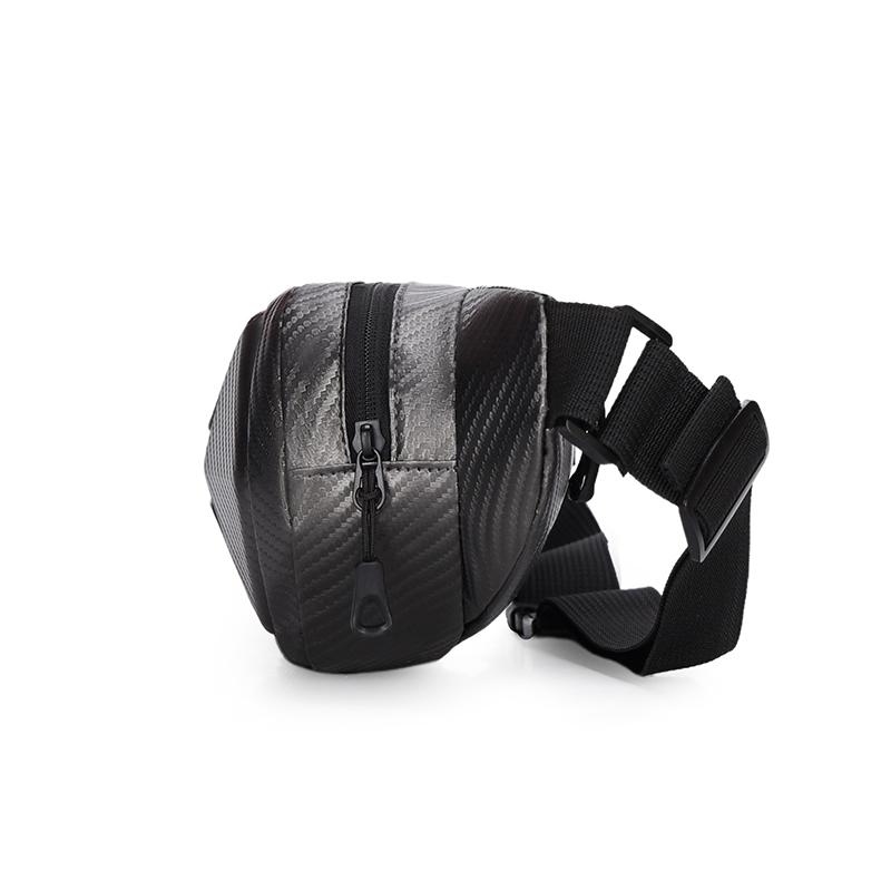 Fashion Waterproof Ride Waist Packs Solid Color Fanny Pack Unisex Belt Bags Casual Travel Storage Phone Chest Pack Crossbody Bag