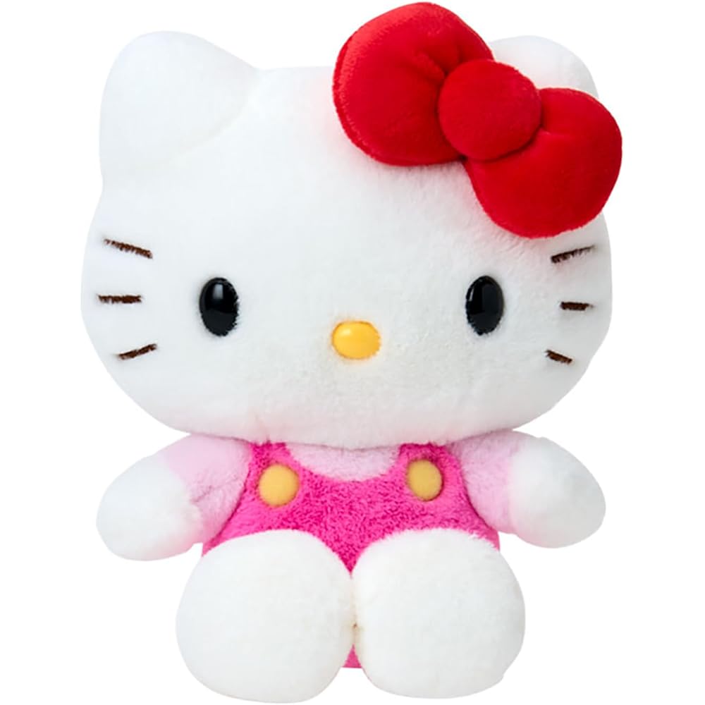 Плюшевая игрушка Sanrio Hello Kitty M 147346 Мягкая ткань Милый дизайн 30 см