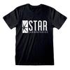 The Flash Unisex Adult Star Labs T-Shirt