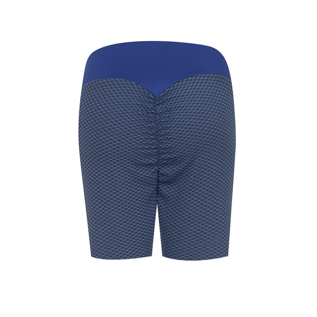 Женские повседневные облегающие узкие ягодицы, подтягивающие фитнес-спортивные шорты для йоги