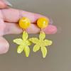 Exquisite Geometric Starfish Pendant Drop Dangle Earrings For Women Bohemia Colorful Shell Tassel Earrings Fashion Party Jewelry Gifts