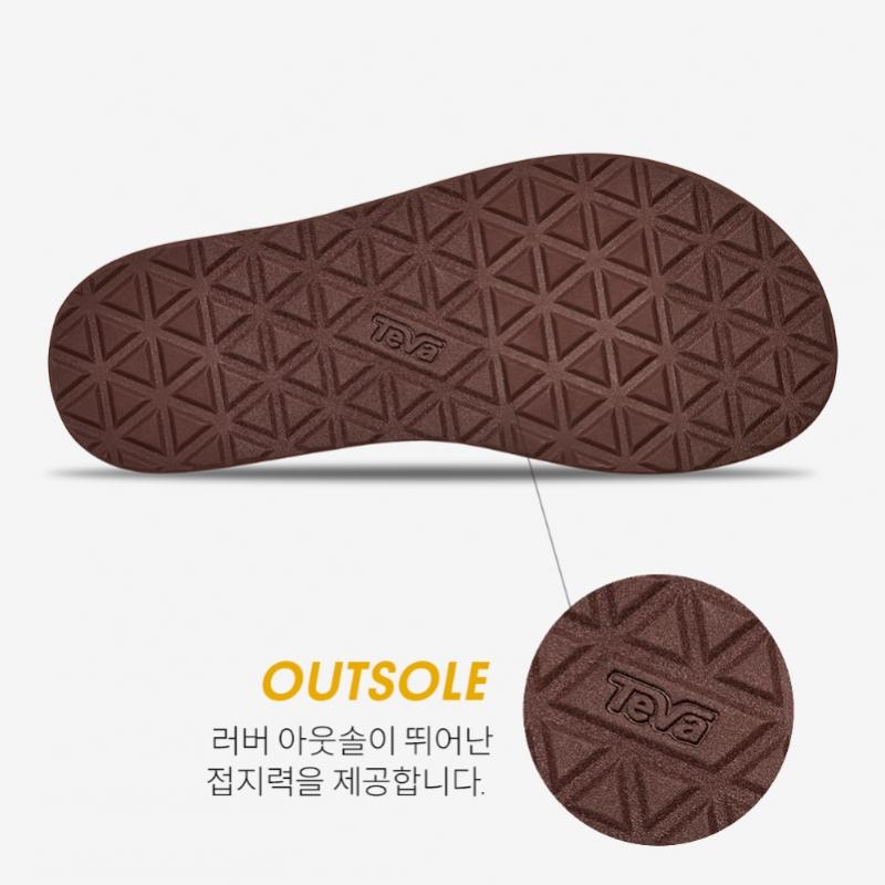 Teva Women S Water Sandal Original univerSal Slim Stvf2530110 Rum