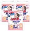 [Pants M Size] Goon Plus Skin Comfort Design (6~12kg) 162 Sheets (54 Sheets X 3) Unisex Case Sales <Disney Design>