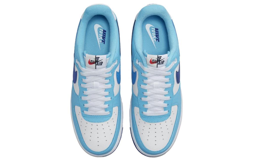 Nike Air Force 1 Low '07 LV8 Split Light Photo Blue Deep Royal DZ2522-100