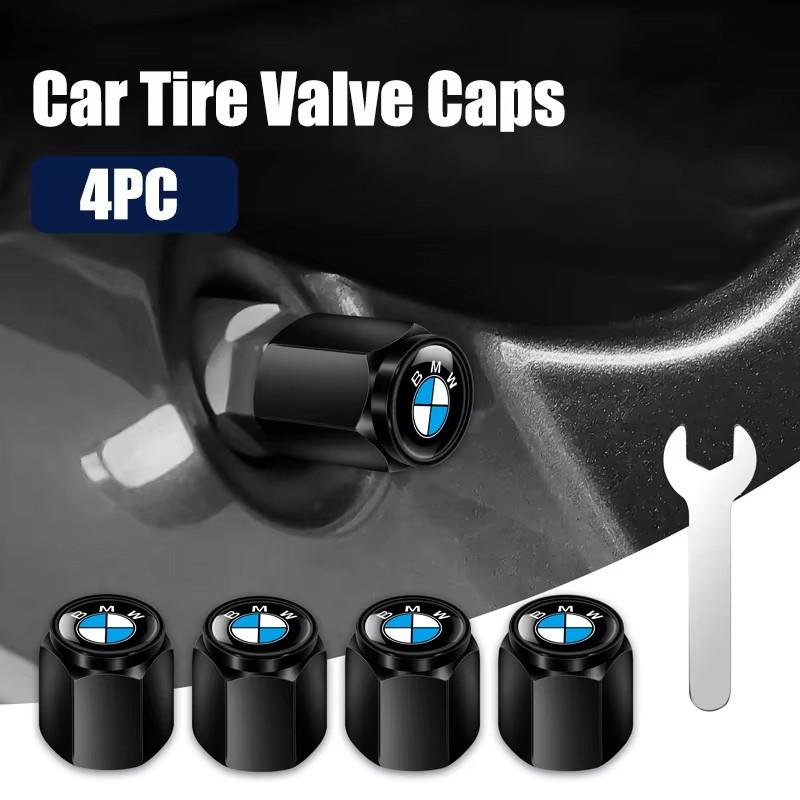 For BMW M Sport E36 E39 E46 E60 E90 F10 F30 G20 G30 X1 X2 X3 X5 X6 Car Wheel Tire Valve Cap Dustproof Cover Accessories DL8