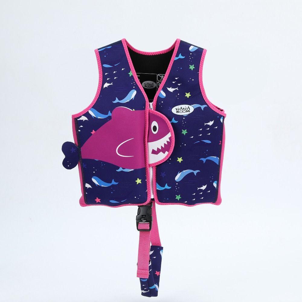Anti Rollover Baby Swimming Jackets Adjustable Floating Vest Child Buoyancy Vest  Child