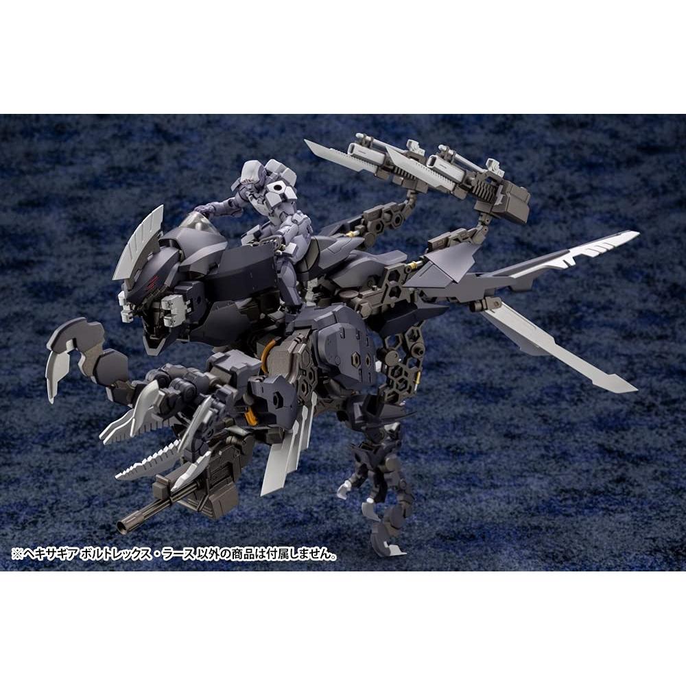Kotobukiya Общая длина Hexa Gear Voltrex Wrath приблизительная. Пластиковая модель 165 мм, масштаб 124