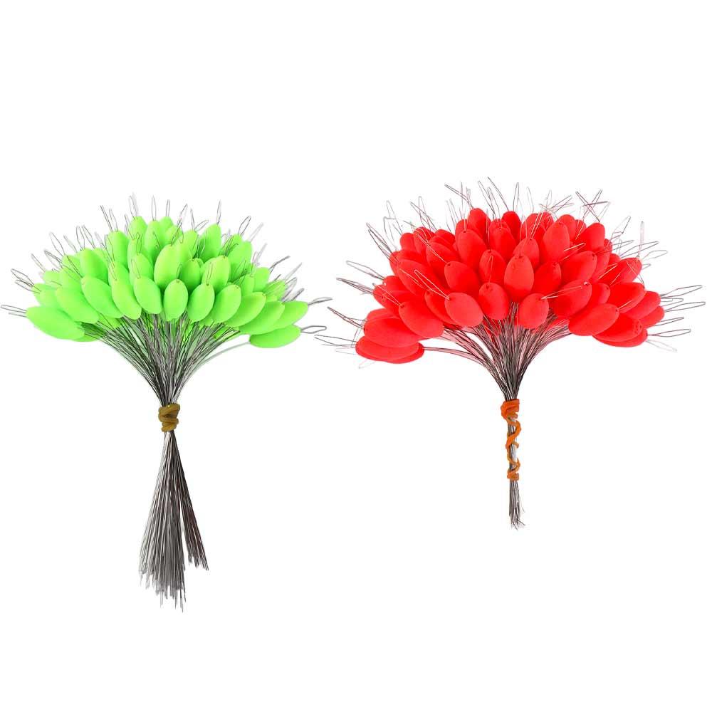 Fishing Competition Connector Fishing Space Beans Fishing Bobber Oval Fishing Float Floating Beans
