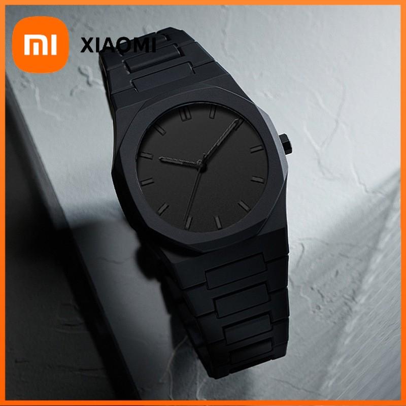 Xiaomi Модные мужские часы со спортивным кварцевым механизмом и пластиковым ремешком