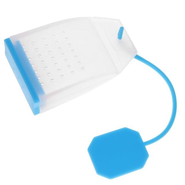 1 шт. пищевые силиконовые чайные пакетики, цветные ситечки для чая, травяные фильтры для заваривания чая, ароматизированные чайные инструменты, аксессуары