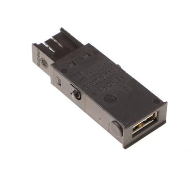 Черный или коричневый цвет Центральная консоль Aux/USB порт автомобильные аксессуары подходят для GMC Chevrolet Cruze 2008-2012 13348688 USB порт