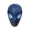 Шлем Amazing Spider-Man Черный Веном, Электрические мигающие глаза, Носимая маска с кольцевым дистанционным управлением для взрослых и детей, Косплей