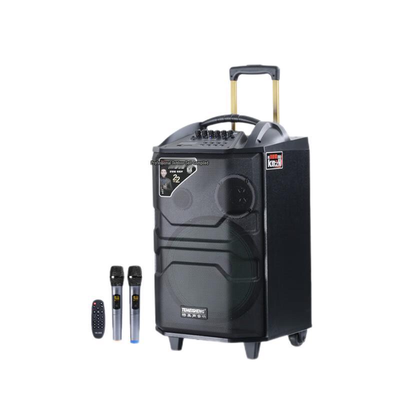 Temi QX-1229 Portable Trolley Speaker