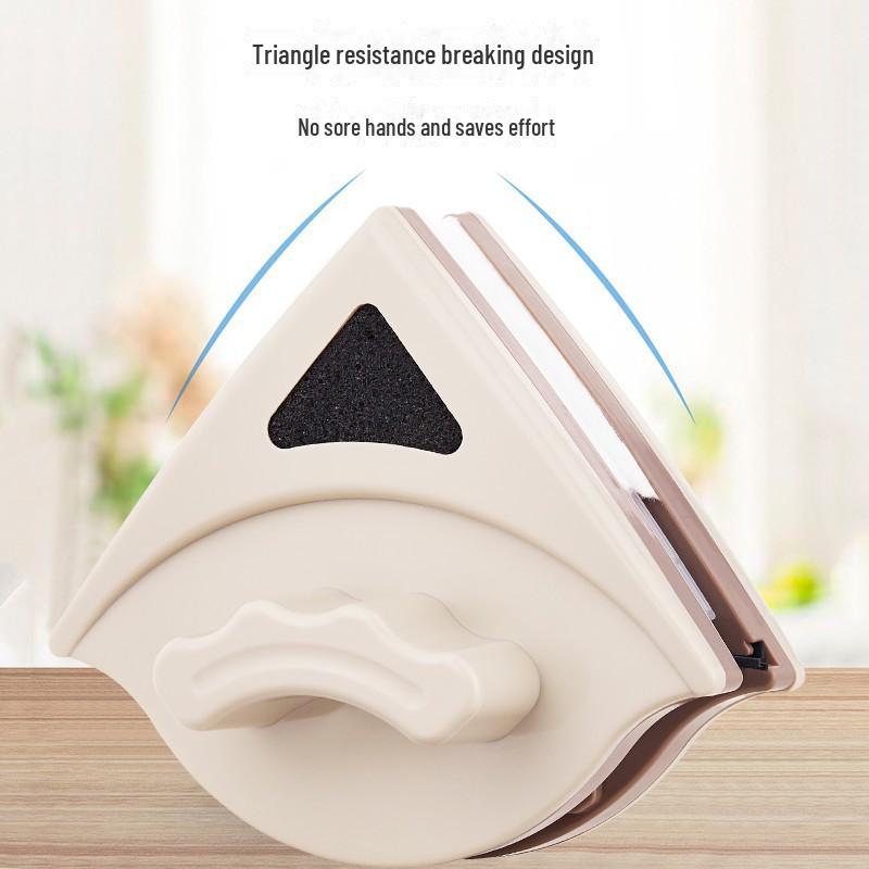 Магнитный двухсторонний стеклоочиститель для окон толщиной 3-8 мм