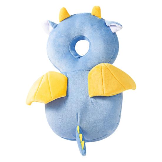 Подушка-подголовник для защиты от падений, защита головы и спины ребенка при ходьбе в форме мультяшного животного, защитная подушка для защиты ребенка от травм