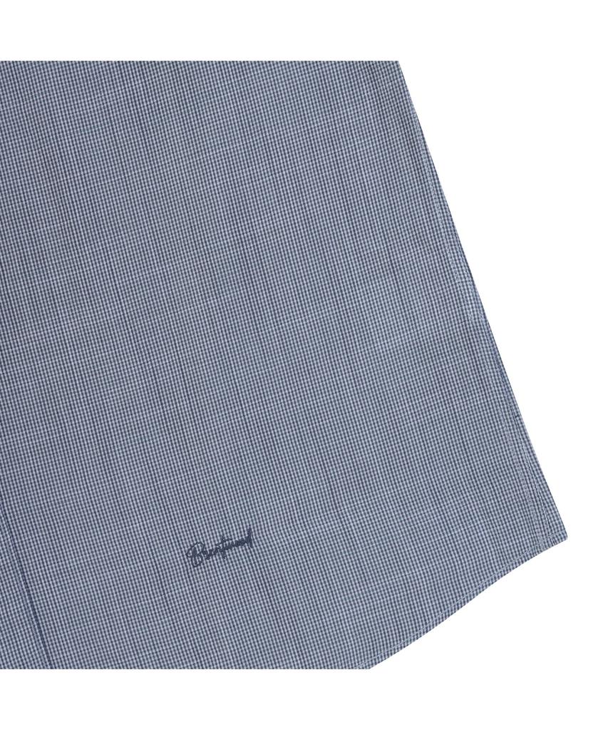 BRENTWOOD Bamboo Micro Gingham Casual Shirt Brsam25441Nyx