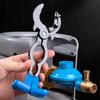 Tank Valves Wrench Disassembly Pliers Adjustable Valves Spanner Cylinder Remover for Home Industrial Application
