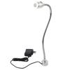 Flexible Gooseneck LED Desk Light Magnetic Base Work Light High Brightness Work Desk Light  Grill