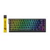 Attack Shark X68HE RGB Проводная Механическая Клавиатура USB Type-C Plug&Play Полноразмерная Контурная Боковая Резьба Регулируемая Клавиша RT Игровая