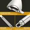 Corn Peeler For Corn On The Cob Stripper Tool Stainless Steel Corn Thresher with Ergonomic Handle Stripping Tool 4