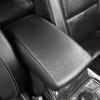 Кожа из углеродного волокна, крышка консоли, подлокотник для Jeep Grand Cherokee 2011-18