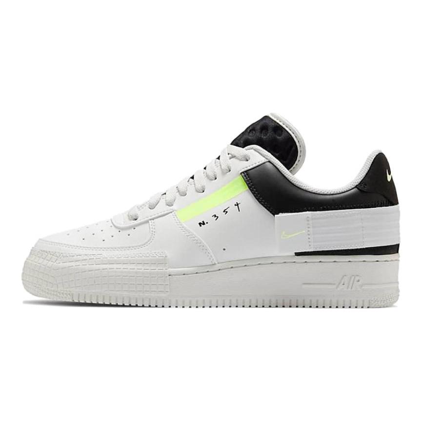 Nike Кроссовки Air Force 1 Type 'White Barely Volt' CK6923-100