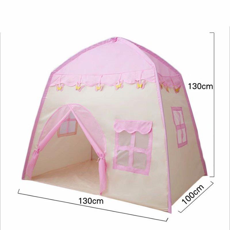 Портативный детский игрушечный домик, детская домашняя палатка принцессы для девочек и мальчиков, домашний складной игровой домик